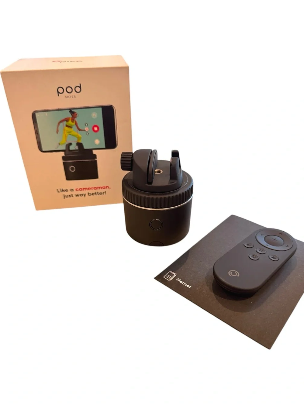 Pivo Pod Auto Face Tracking 360 Rotation Motorized Smartphone Mount